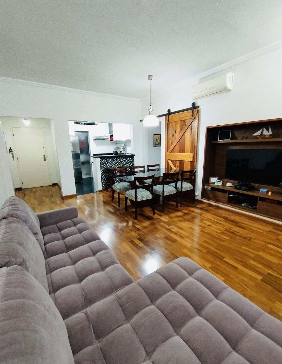 Apartamento à venda com 3 quartos, 110m² - Itararé,São Vicente